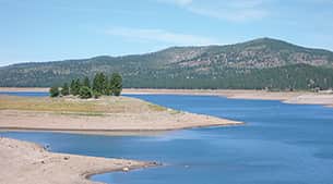 stampede reservoir