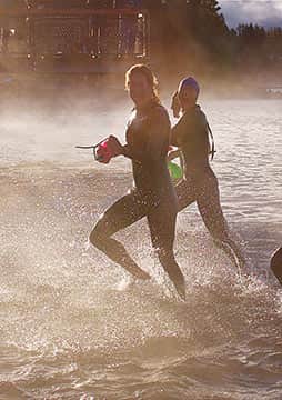 091814-Ironman_Dawn-water-exit