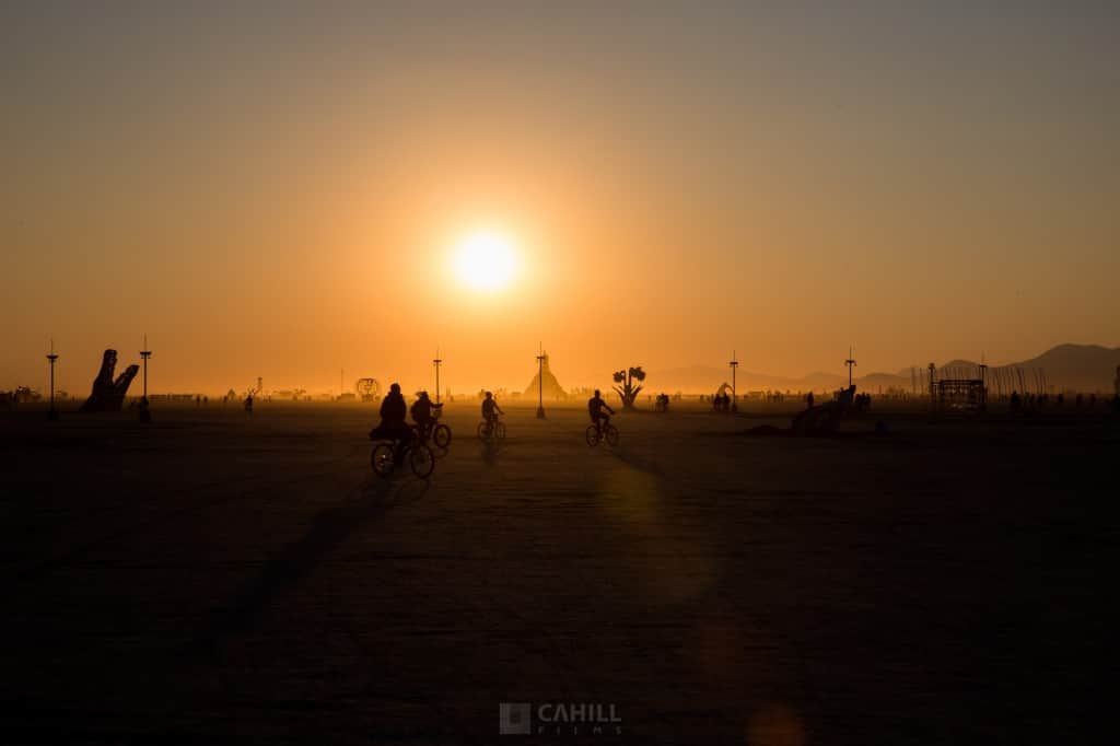 Burning Man Cahill Films