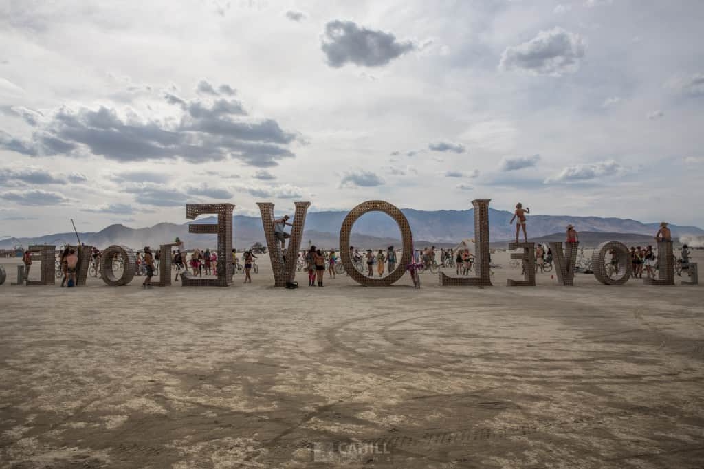 Burning Man Cahill Films