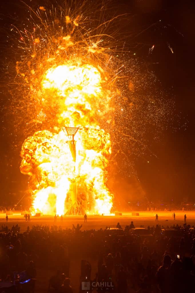 Burning Man Cahill Films