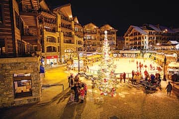 121814-NewYear_VillageScenic_xmastree