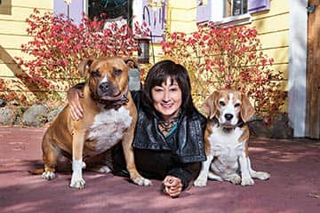 123114-Locals_Michelle&Dogs