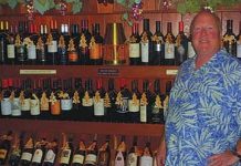 Bold wines at Old Range Steakhouse