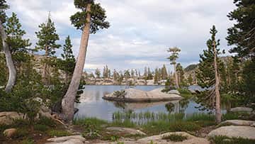 Paradise Lake provides some of the same jumping-off-granite-into-cool-waters joy that you will find in Desolation Wilderness  | Tim Hauserman