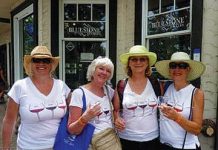 Wine tour at Wine Walk