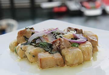 073015-Tastes_RicottaGnocchiCarbonara