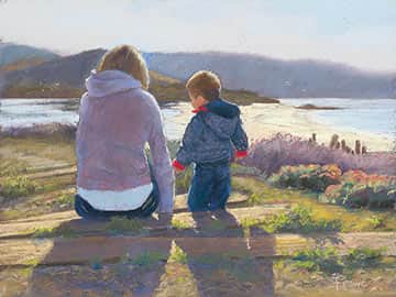 090315-ARTour_HeidiReeves_OnTheBeach