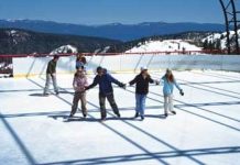 Walking on water: Ice skating in Tahoe