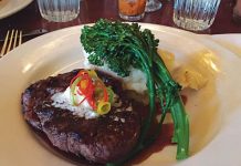 California wines shines at Riva Grill
