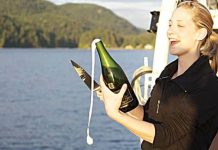 Enjoying summer wines