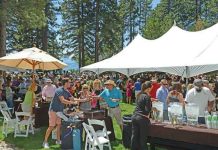 Tahoe’s wine walk season
