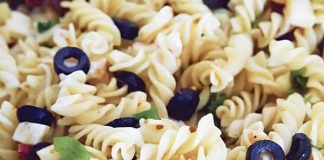 summer pasta salad
