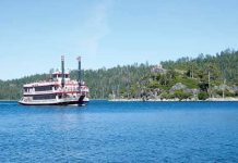 Cruising Lake Tahoe