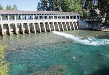 Around the wye · Tahoe City crossroads steeped in history
