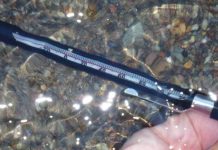 Consider water temperatures when fishing