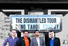 DisMANtled Comedy Tour