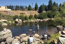 Barbecue supports Tahoe fishery protection
