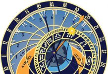 Picking wines by the astrology wheel