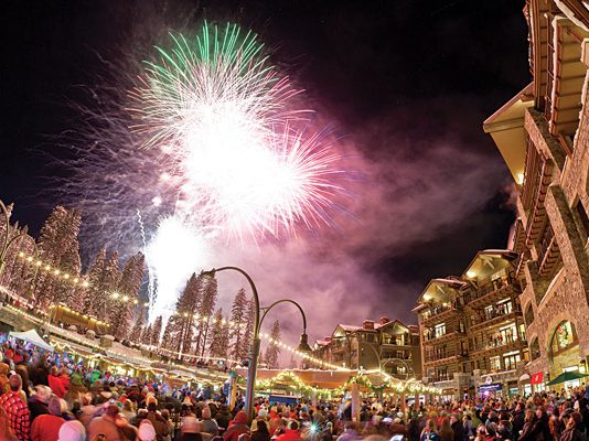 New Year’s Eve Celebrations