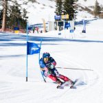 Marco Sullivan at NASTAR pace setting