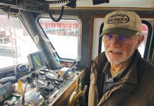 Winter fishing best season on Lake Tahoe