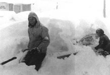 Crippling Easter Storm of 1958