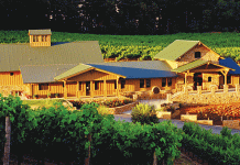 Renowned wines of Pride Mountain Winery