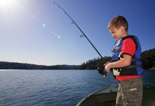 Kids’ fishing fun