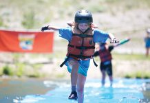 Pint-sized adventure race