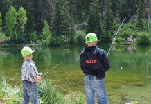 Family Fun at Kids Fishing Derby
