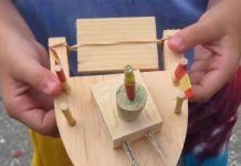 Toy Boat Building