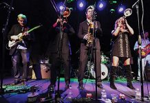 Groove Foundry | Tahoe’s Powerhouse Big Band