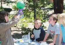 Young and old learn at science day