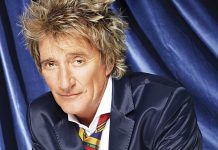 Rod Stewart with special guest Cyndi Lauper