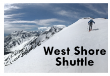 Free back-country Shuttle