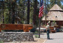 USFS closes Tahoe beaches, recreation sites