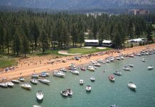 American Century Championship goes on