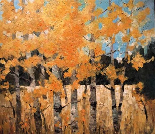 Win an Andy Skaff painting