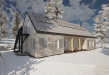 New back-country huts near completion