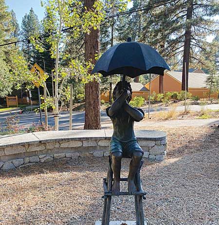 Tahoe Sierra Public Art Tour, Part II, Crystal Bay to Sand Harbor