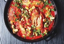 Chicken Cacciatore