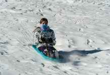 Homewood opens snow play area