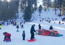 Winter Recreation Access Pushed to Limit