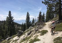 Incline Flume Trail link completed