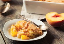 Peach Cobbler