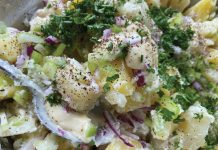 Old-Fashioned Potato Salad