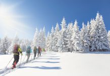 Back-country etiquette