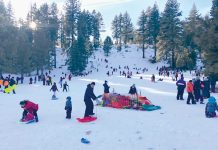 Tahoe trampled by trash: Broken sleds, illegal parking problems persist