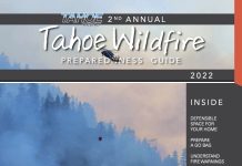 Tahoe Wildfire Preparedness Guide 2022
